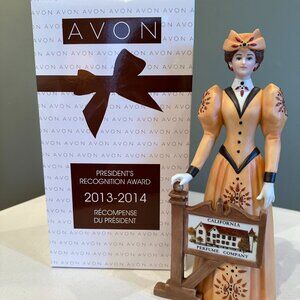 Avon Collectible Mrs. Albee 2013-2014 Pristine New in Box